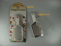 K3353 CHEESE GRATER W/CTR & LID