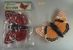 K169P GARDEN DECORATIVE BUTTERFLY