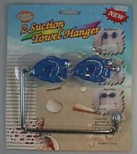 K8318C TOWEL HANGER (FISH)