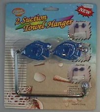 K8318C TOWEL HANGER (FISH)