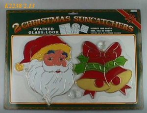 K2238/2,13 (SET OF 2) CHRISTMAS SUNCATHER -8\' HIGH