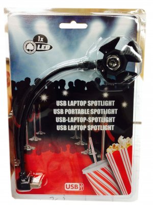 K6516 LAP TOP LED LIGHT WITH USB PLUG