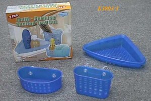 K3803/3 BATHROOM BASKET SET