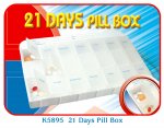 K5895 21 Days Pill Box