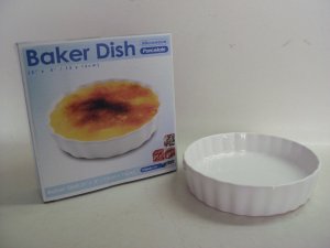 CK1216 ROUND SHAPE BAKER DISH (13CM DIA)