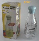 K2815 PLASTIC DRESSING SHAKER