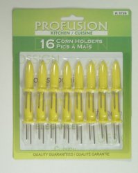 K5726 16PCS CORN HOLDERS PICS & MAIS