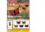 K169*2P S/2 GARDEN DECORATIVE BUTTERFLY