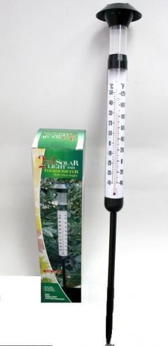 K5750 2IN1 SOLAR LIGHT THERMOMETER (CAMO)