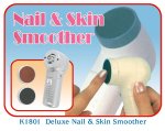 K1801 Deluxe Nail & Skin Smoother