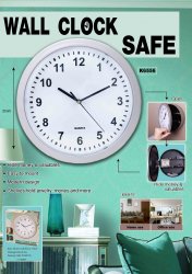 K6556 SAFE CLOCK