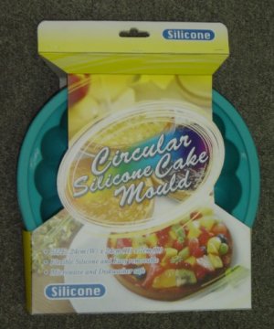 K5660 CIRCULAR SILICONE CAKE MOULD