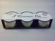 CK1538 SET OF 3 RAMEKIN POTS