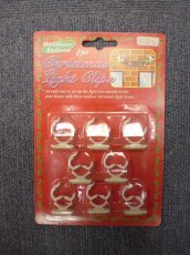 K1654 8PCS CHRISTMEA LIGHT CLIPS