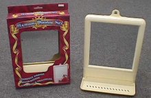 K223 PLASTIC HANGING MIRROR W/TRAY