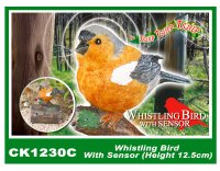 CK1230C Whistling Bird With Sensor (Height 12.5cm)