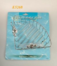 K5268 CORNER METAL RACK