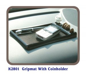 K2801 Gripmat With Coinholder