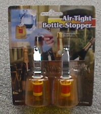 K8339/2 S/2 CHAMPAGNE BOTTLE COVER (AIR-TIGHT)