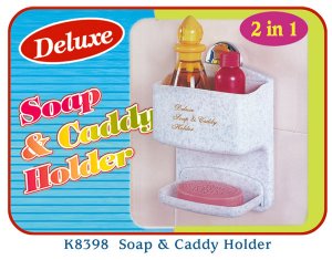 K8398 Soap & Caddy Holder