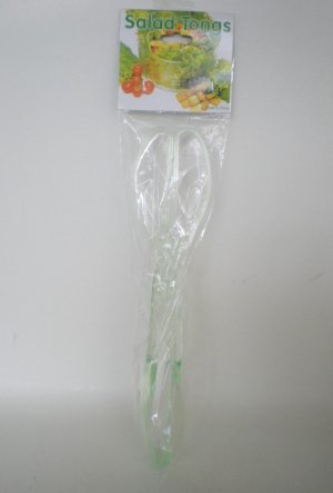 K289 PLASTIC SALAD TONG