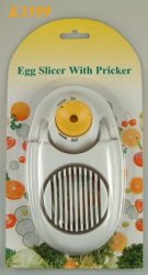 K3599 2IN1 EGG SLICER W/EGG PICK