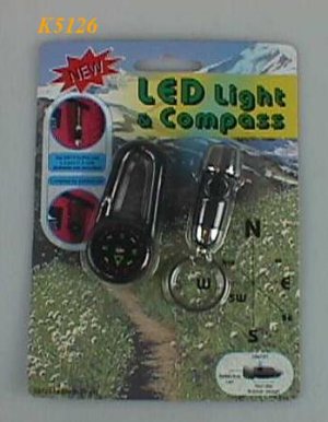 K5126 LED LIGHT &COMPASS