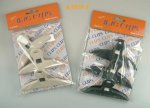 K3919/3 3PCS MINI BAG CLIPS