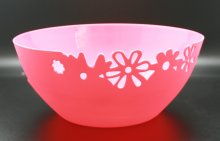 K6579 FLOWER SALAD BOWL