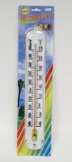 K6812 PLASTIC THERMOMETER W/3 HOLES