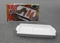 CK1308 PORCELAIN BBQ TRAY