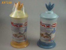 K8723B NEW CAPPUCINO CREAM MAKER (15CM) FLOWER DESIGN