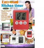 K6873 EASY READ KITCHEN TIMER (DIGITAL)