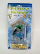 K680 WINDOW BIRD FEEDER W/THERMOMETER