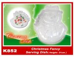 K852 Christmas Fancy Serving Dish (Height:31cm)