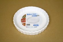 CK1213 ROUND SHAPE BAKING DISH (20CM DIA)