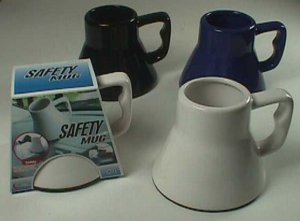 CK1132 CERAMIC CAR SAFETY MUG