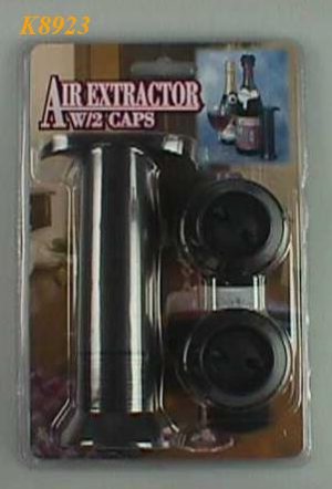 K8923 AIR EXTRACTOR W/2 CUPS