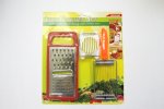 K2353+4+9 3IN1 GRATER+TOMATO SLICER+EGG SLICER SET