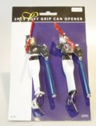 K5708/2 2PCS SOFT GRIP CAN OPENER