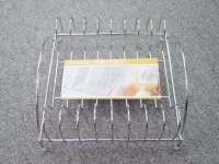 K6001 CHROME PLATED DISH RACK