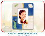 CK1126 Ceramic Photo Frame 5 X 7.5cm (H)