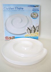 CK1372 OYSTER PLATE (10''DIA)