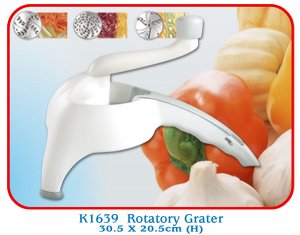 K1639 Rotatory Grater 30.5 X 20.5cm (H)