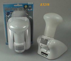 K5258 MOTION SENSOR LIGHT