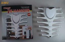 K3832 CLOSET TIE HANGER